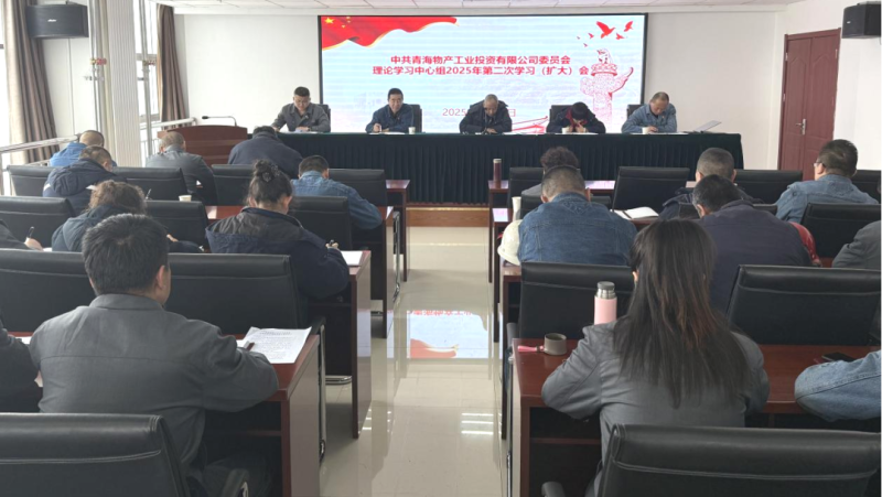 工投公司黨委召開理論學(xué)習(xí)中心組2025年第二次學(xué)習(xí)（擴(kuò)大）會(huì)