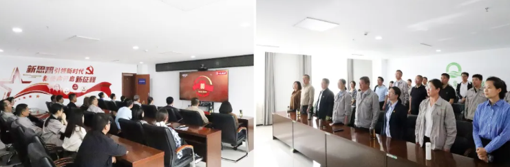 踔厲奮發(fā) 勇毅前行！九三閱兵引發(fā)省物產(chǎn)集團(tuán)干部職工熱烈討論