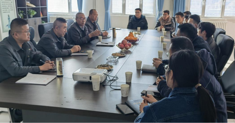 工投公司召開(kāi)“凝聚力量 共話發(fā)展”職工座談會(huì)