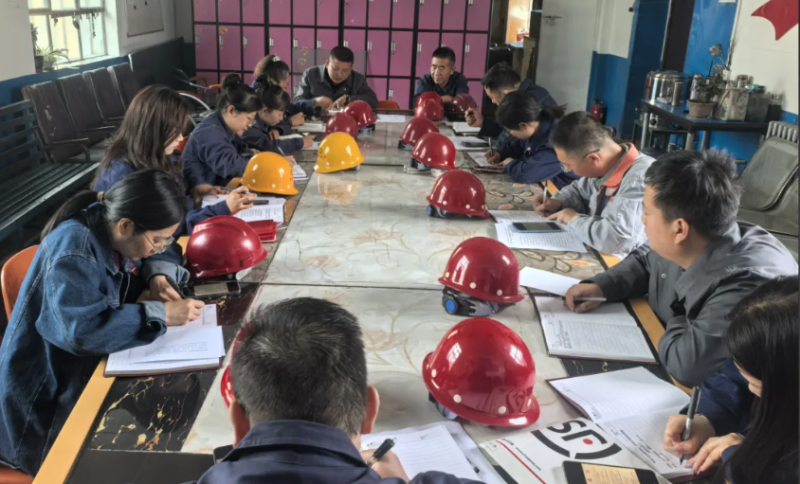 工投公司機(jī)關(guān)黨支部開展“踐行八項(xiàng)規(guī)定守初心 淬煉作風(fēng)本色擔(dān)使命”主題黨日活動