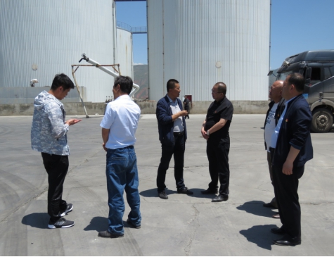 物產(chǎn)配送公司開展“不忘初心、牢記使命”主題教育調(diào)研活動(dòng)