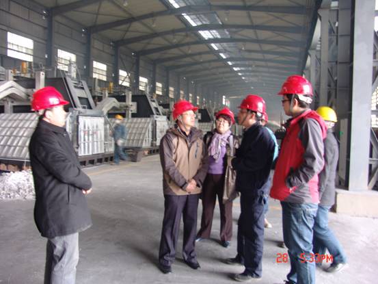 省安監(jiān)局、省國(guó)資委調(diào)研指導(dǎo)集團(tuán)安全生產(chǎn)工作