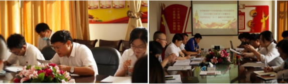 青海物產(chǎn)汽貿(mào)公司黨支部召開(kāi)2021年第11次學(xué)習(xí)擴(kuò)大會(huì)及學(xué)習(xí)習(xí)近平總書記“七一”