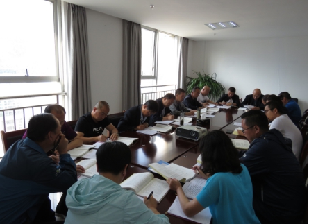 配送公司黨委召開“不忘初心、牢記使命”主題教育學(xué)習(xí)交流會(huì)