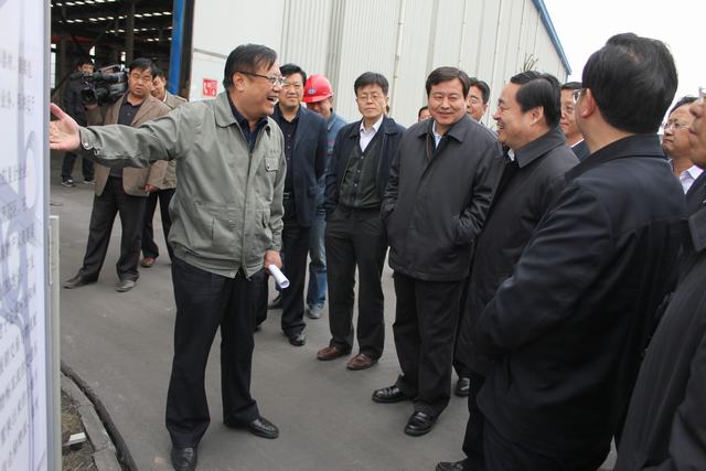 省委副書記、省長郝鵬視察青海物產(chǎn)北川工業(yè)物流園