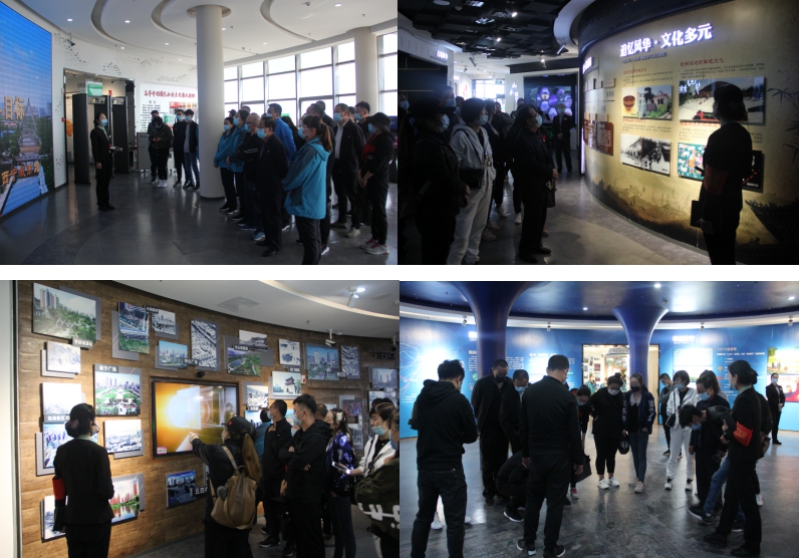 三建公司、現(xiàn)代物流公司黨支部聯(lián)合開展“參觀愛國教育基地，弘揚(yáng)愛國主義精神”活動