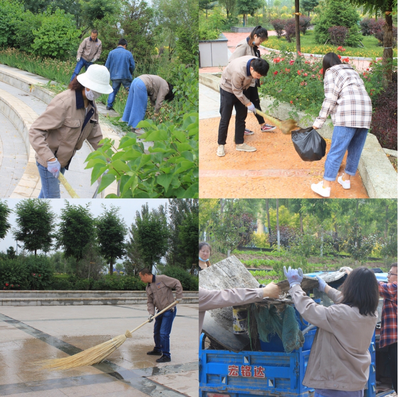 臨空開投黨支部開展迎“‘七一’，我們在行動”主題黨日活動