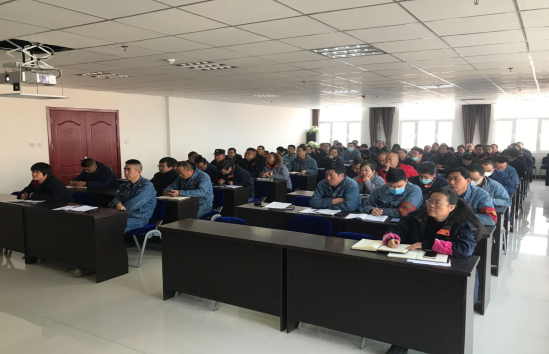 擔(dān)負安全責(zé)任 筑牢冬季安全生產(chǎn)“防火墻”