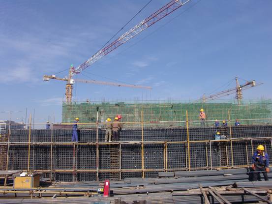 搶抓工期70天，全力以赴保封關