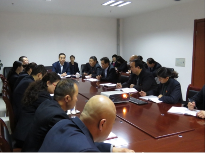 集團(tuán)黨委成員、紀(jì)委書記李志明來(lái)我司宣講黨的十九大精神