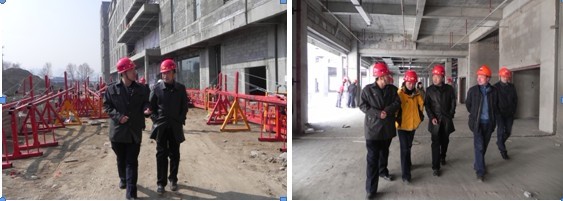 家美家居項目主體工程通過驗(yàn)收